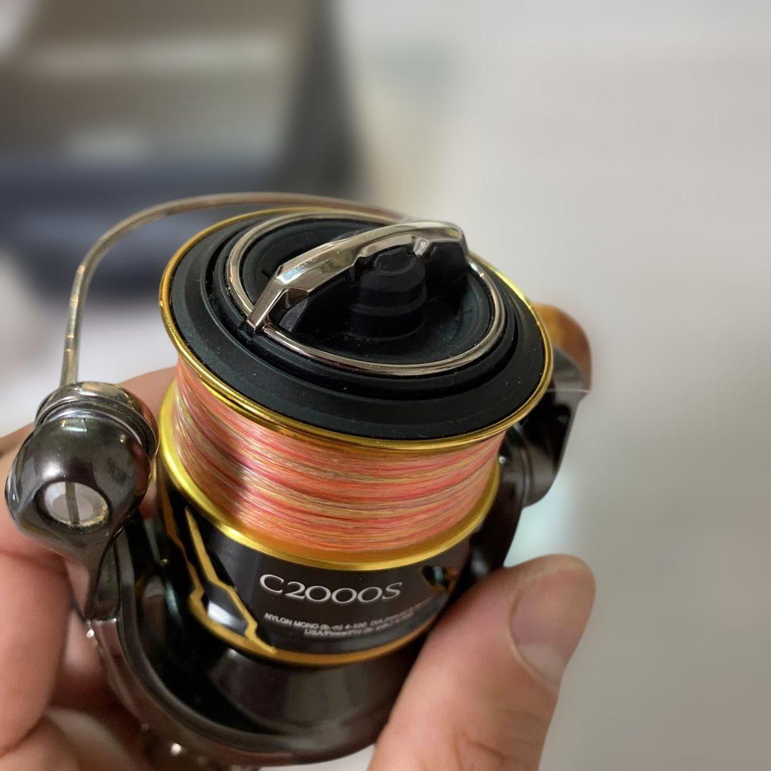 【専用】SHIMANO TWIN POWER C2000S ツインパワー