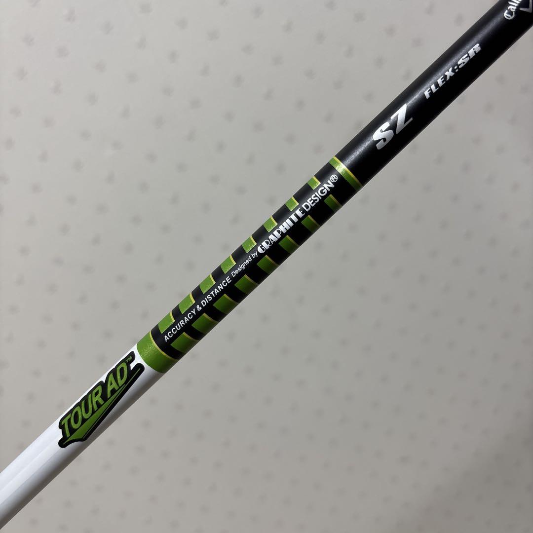 GRAPHITE DESIGN TOUR AD SZ SR キャロウェイスリーブ