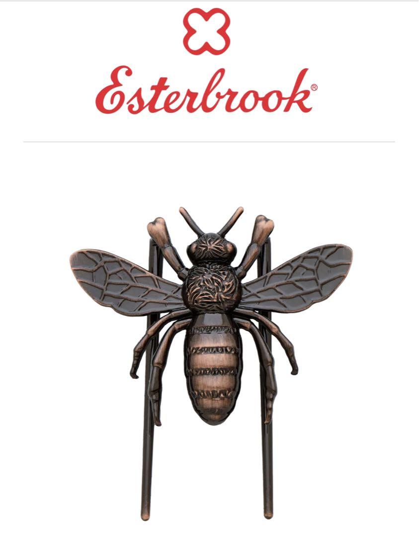 【新品未使用】 Esterbrook Bee Page Holder 蜂