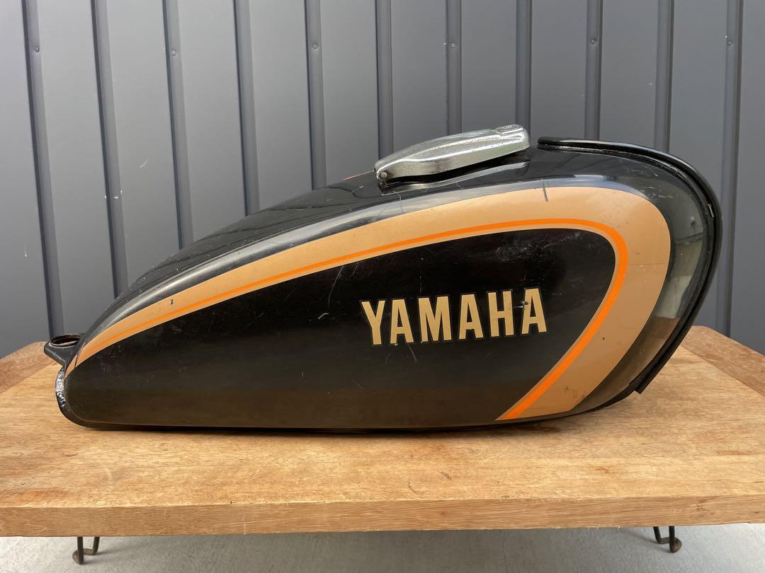 流行 ヤマハ ナロー gx xs （検 当時物 初期型？ 純正タンク SR400 パーツ