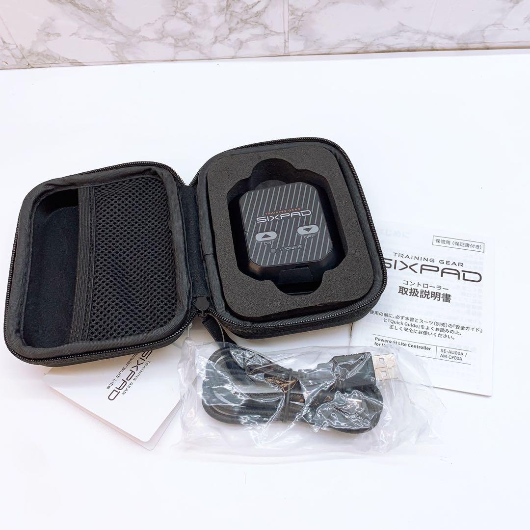 ほぼ未使用》 シックスパッド パワースーツライト ヒップレッグ SIXPAD