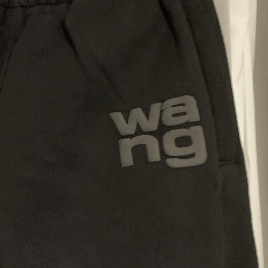 AlexanderWangロゴスウェット 上下セット　黒