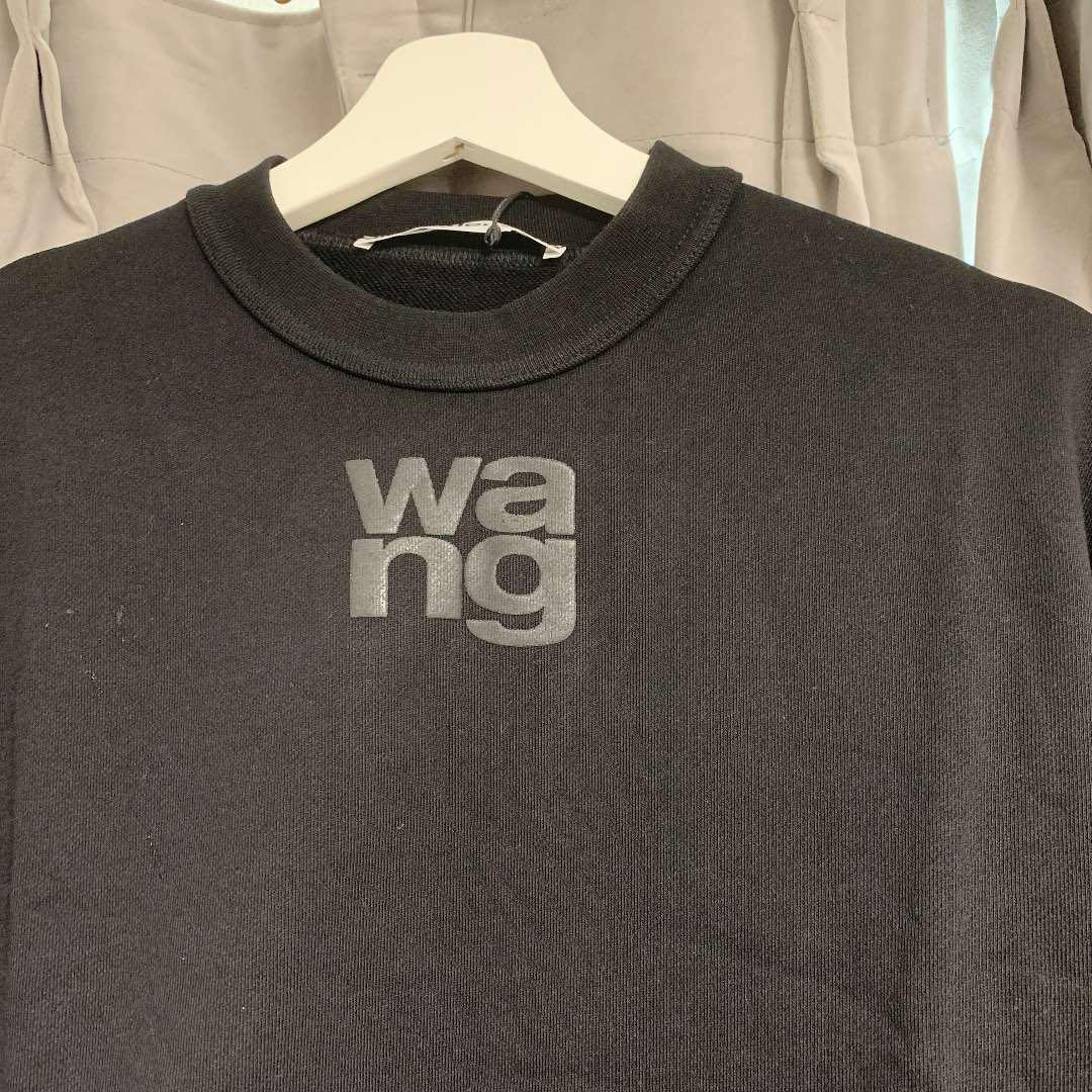 AlexanderWangロゴスウェット 上下セット　黒
