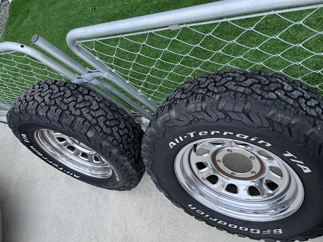 225/75/16 BF Goodrich ホイール4本セット　JB23ジムニー