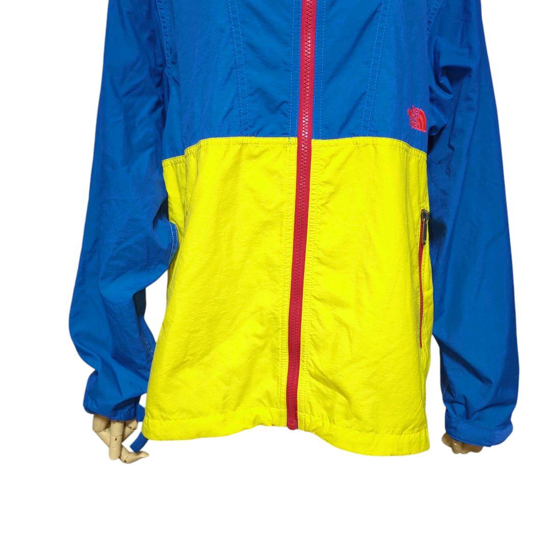 THE NORTH FACE マウンテンパーカー NP16970 古着 黄青赤 THE NORTH FACE マウンテンパーカー NP16970 古着 黄青赤 - メルカリ