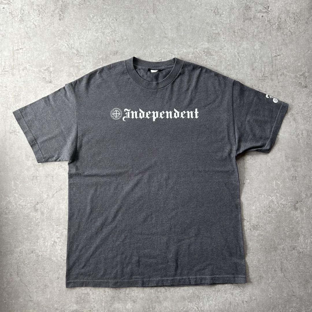 新しいブランド independent 00s インディペンデント メルカリ - XL nhsタグ tシャツ スケートボード