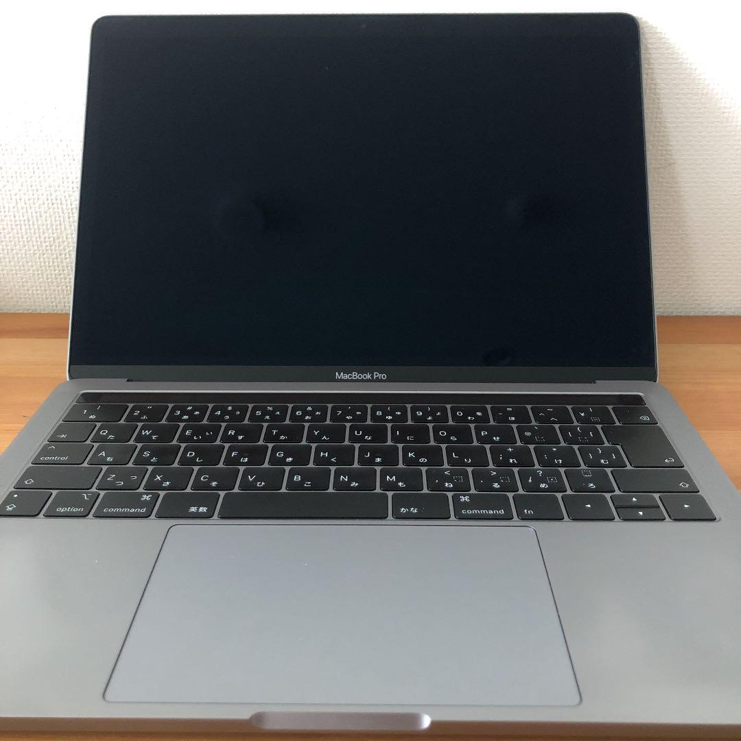 9/1大幅値引き】美品☆MacBookPro 13インチ 2018年☆ - メルカリ 9/1大幅値引き】美品☆MacBookPro 13インチ 2018年☆ - メルカリ