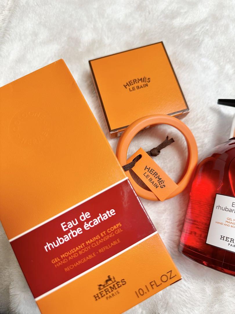 ★新品★ HERMES / ハンド&ボディジェル/オードゥルバーブエカルラット