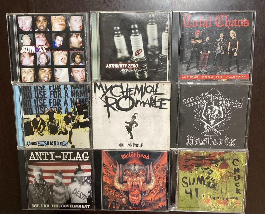 パンクロック　ハードロック　ヘヴィメタ　CDまとめ売り HM　HR　洋楽 パンクロック ハードロック ヘヴィメタ CDまとめ売り HM HR 洋楽