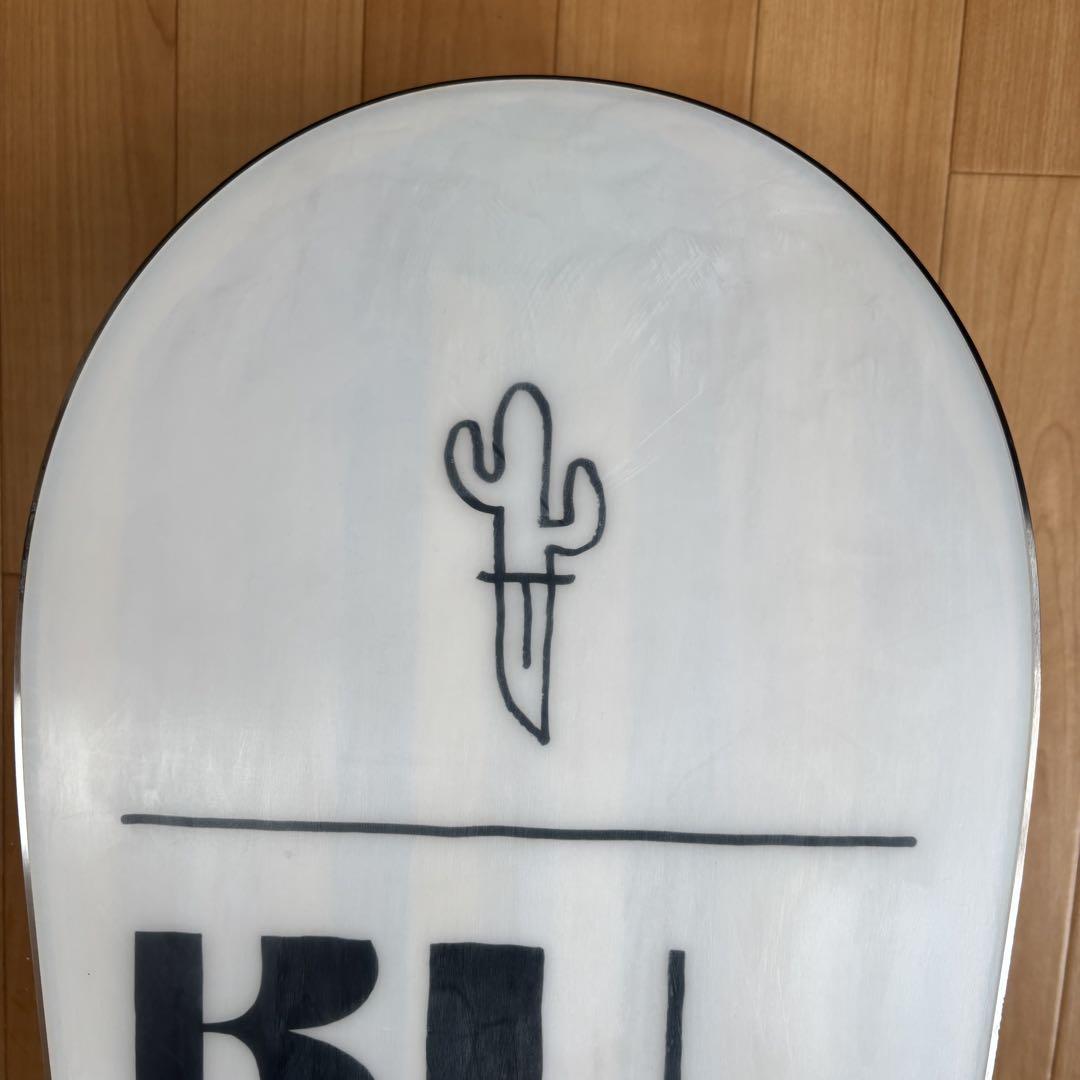 最終値下げ BURTON 138 スノボセット - メルカリ