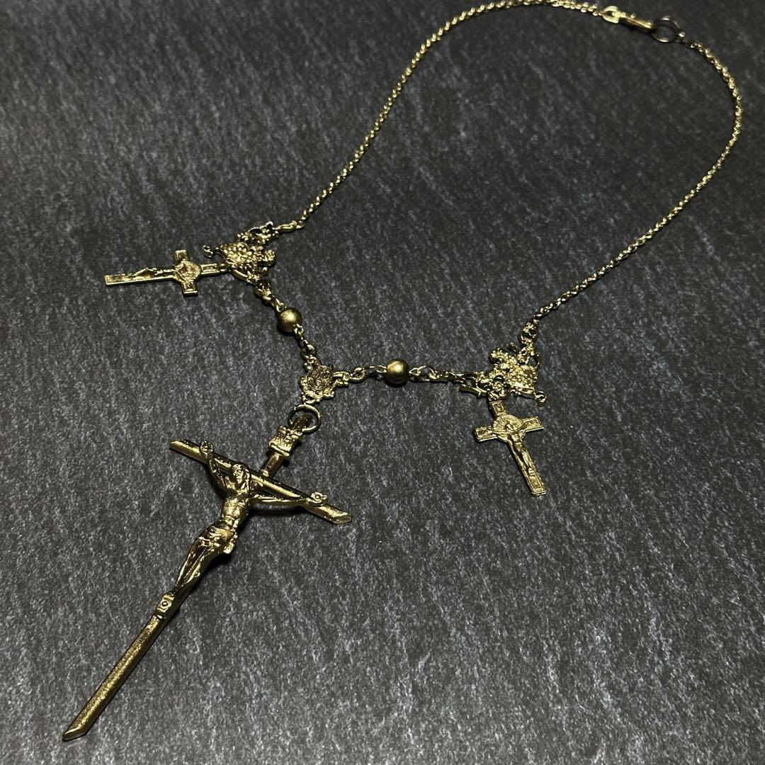 ⭐︎1点物⭐︎JEAN Paul GAULTIER ゴルチェ ネックレス GOLD