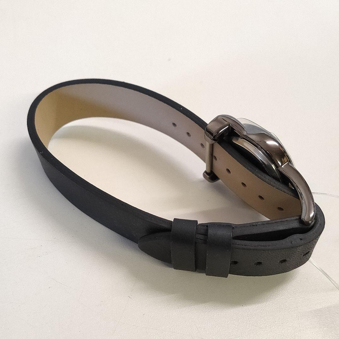未使用品 わちふぃーるど うで猫時計 チップ 黒 MG112