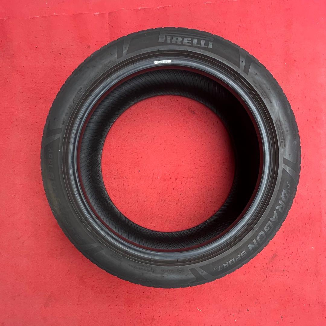 送料込み★ピレリDRAGONスポーツTM 245/45R18 100Y 2本のみ 送料込み★ピレリDRAGONスポーツTM 245/45R18 100Y 2本のみ