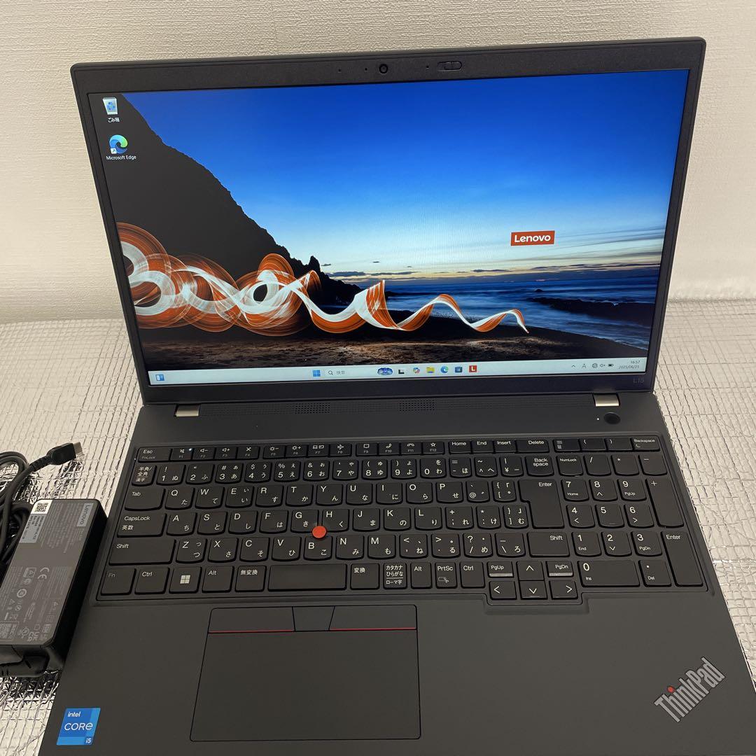 ［中古］i5第13世代 LENOVO メモリ：16G / SSD：/512G