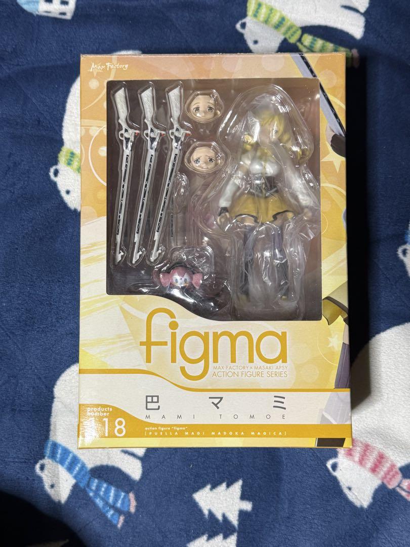 figma 巴マミ No.18 「魔法少女まどか☆マギカ」