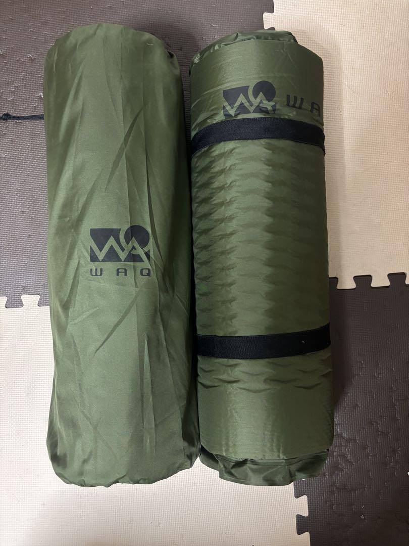 WAQ エアマット オリーブグリーン　2セット