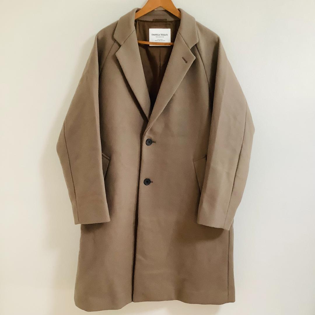 【専用】グリーンレーベルリラクシング ファブリカ チェスターコート メンズ XL