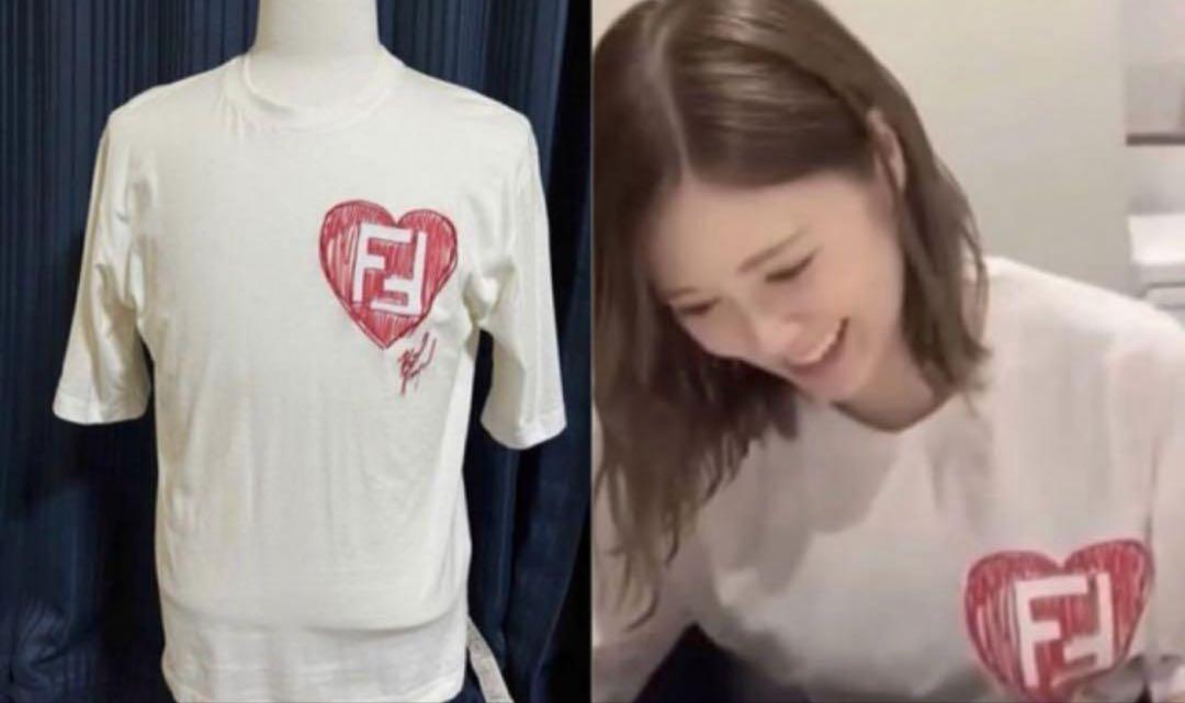 FENDI karl lagerfeld限定　Tシャツ　白石麻衣著用