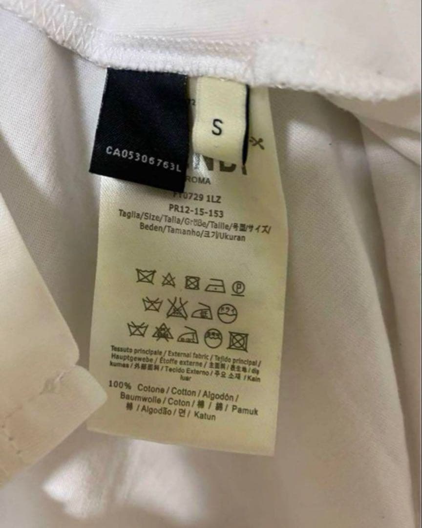 FENDI karl lagerfeld限定　Tシャツ　白石麻衣着用