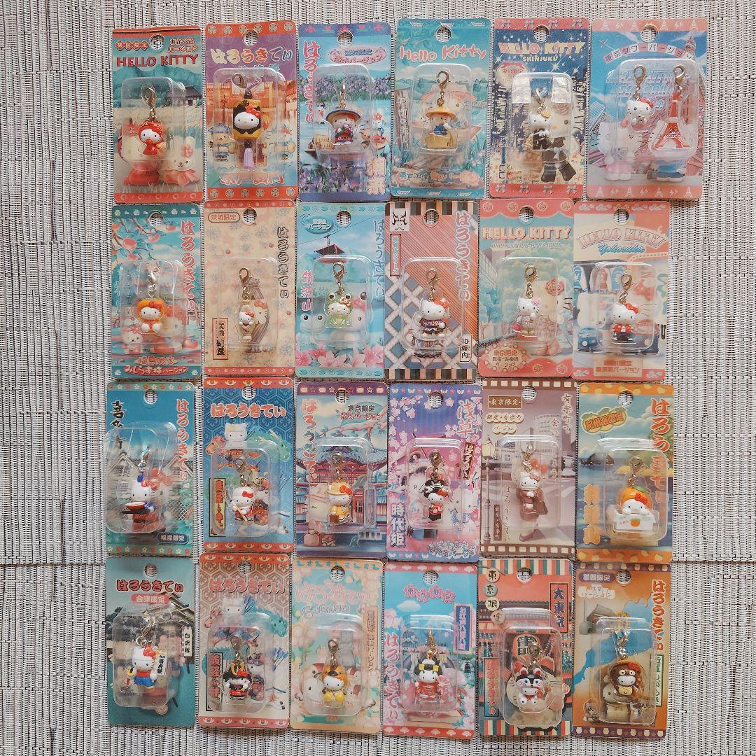 【SALE】30日まで ご当地キティファスナーマスコット他105点 まとめ売り