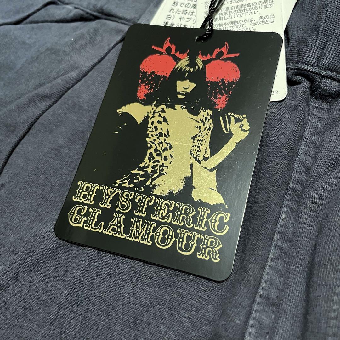 ヒステリックグラマー ✩新品 タグ付き✩ ベルト付き ウォッシュ