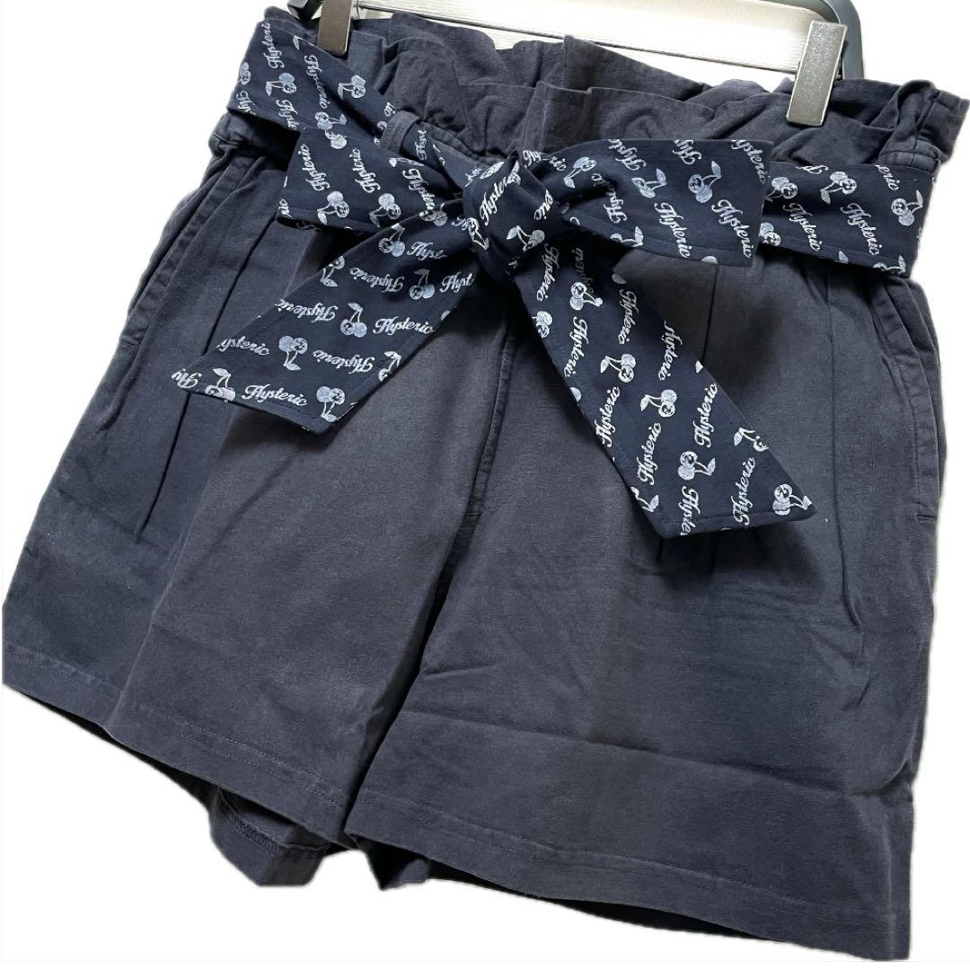 ヒステリックグラマー ✩新品 タグ付き✩ ベルト付き ウォッシュ加工 パンツ ヒステリックグラマー ✩新品 タグ付き✩ ベルト付き ウォッシュ