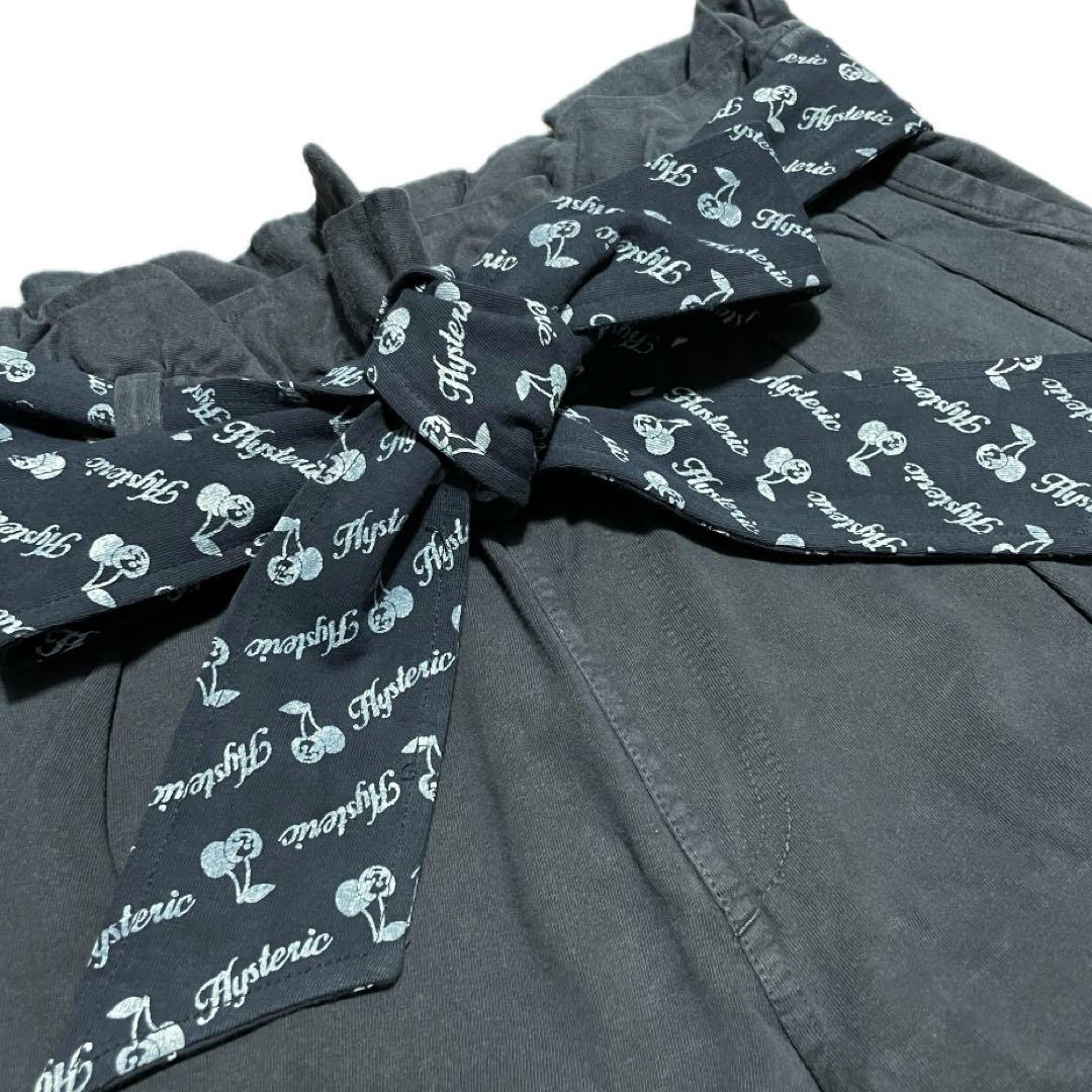 ヒステリックグラマー ✩新品 タグ付き✩ ベルト付き ウォッシュ