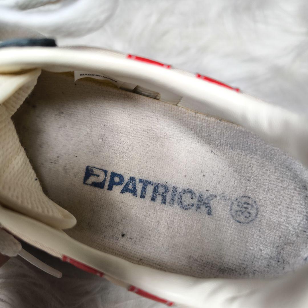 アッパー極美品【PATRICK】MARATHON マラソン スニーカー 23