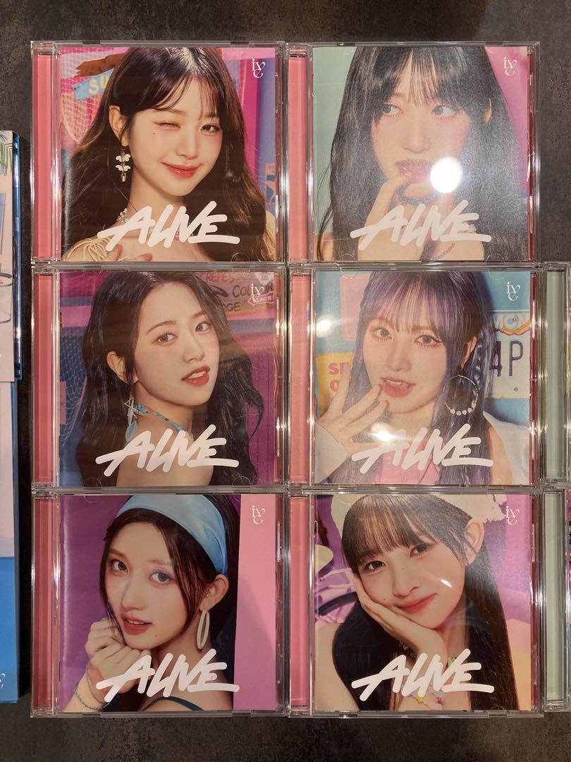 9/3〜4のみ☆IVE  ALIVE  開封済　シリアル⚪︎トレカ✖️ 4セット IVE ALIVE CD 開封済み 10点セット - メルカリ