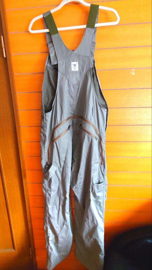 grn outdoor HIASOBI ビッグベンオーバーオール　Ｓ メンズ