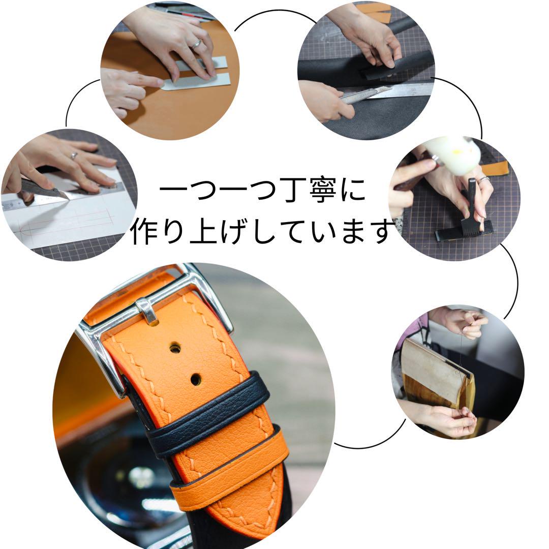 Modigi Apple Watch 6 8 se 7 レザーバンド ウルトラ