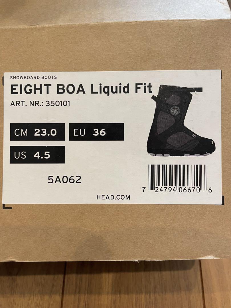 スノーボード head EIGHT BOA Liquid Fit