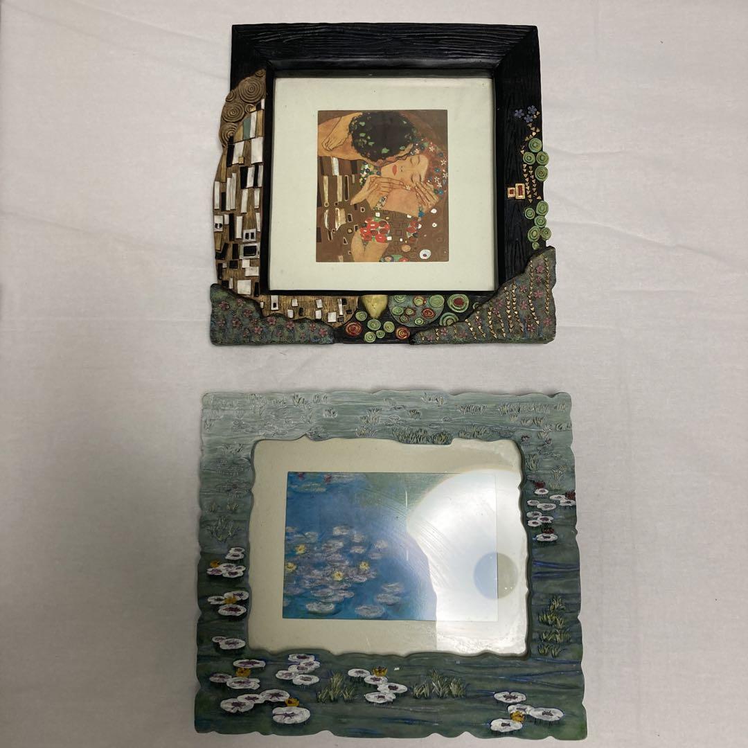 千趣会　世界の名画　６点　外寸約25cm✖️27cm