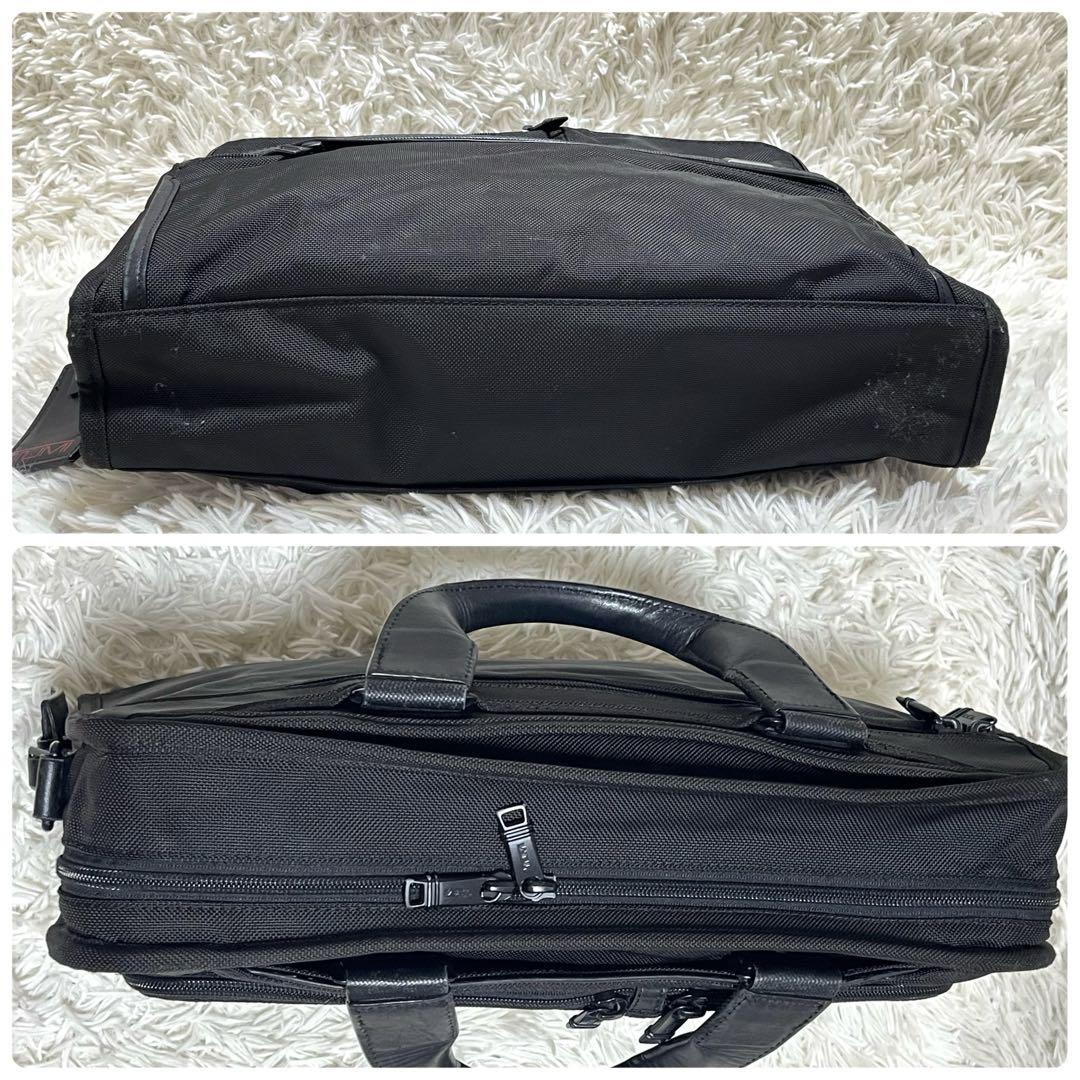 【美品】トゥミ　ビジネスバッグ　アルファ3 　2603108 A4収納可能