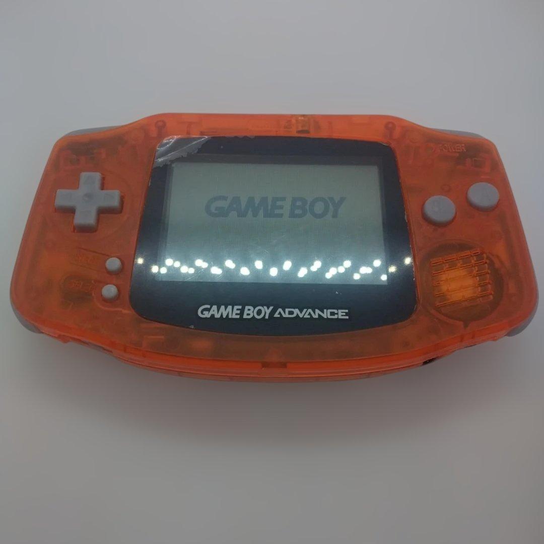 動作 済み ゲームボーイアドバンス外装シェル 交換品