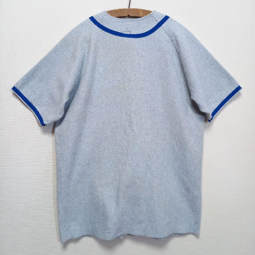70s 80s USA製 Empireブルックリンドジャース ベースボールシャツ
