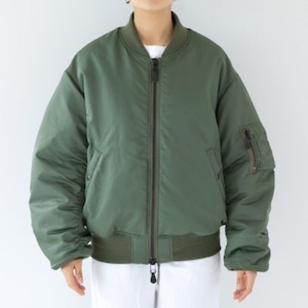 ジャケット・アウター not lonely MA-1 TYPE BOMBER JACKET 0308