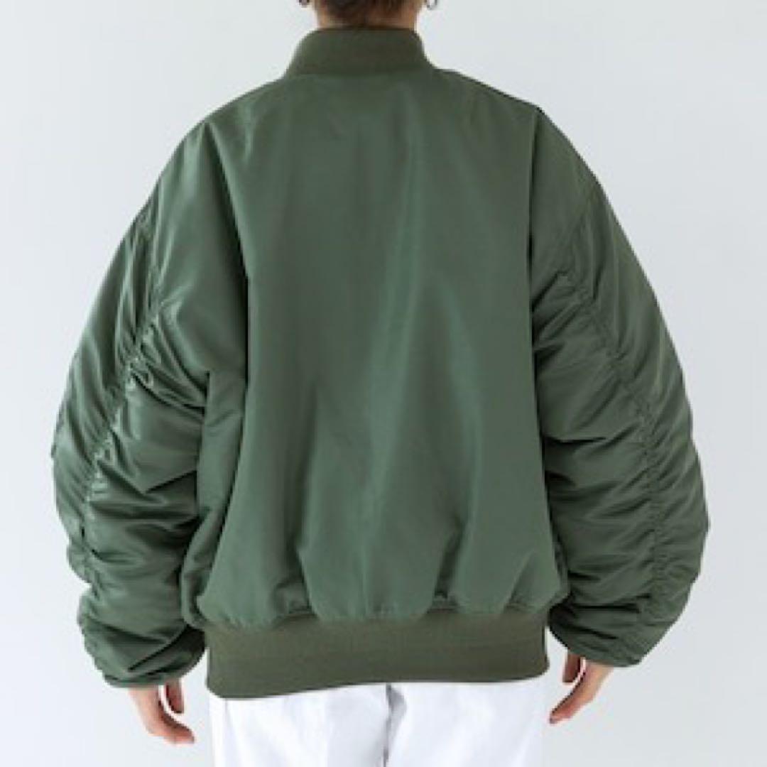 ジャケット・アウター not lonely MA-1 TYPE BOMBER JACKET 0308