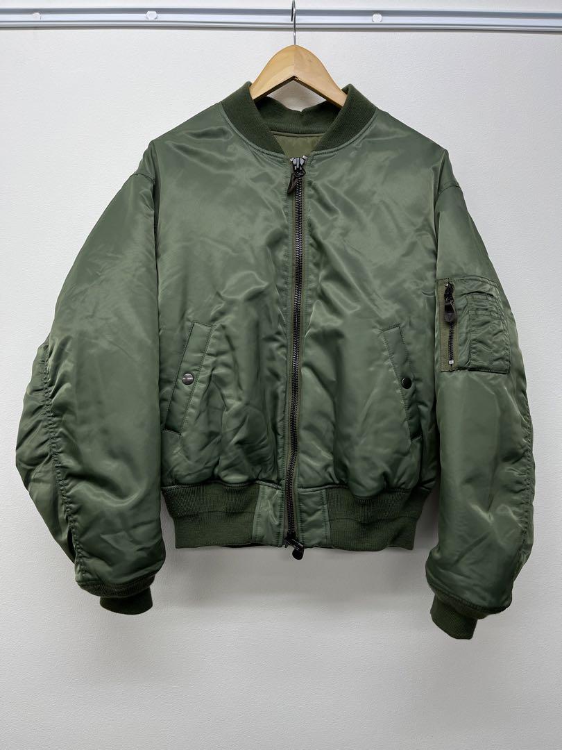 ジャケット・アウター not lonely MA-1 TYPE BOMBER JACKET 0308