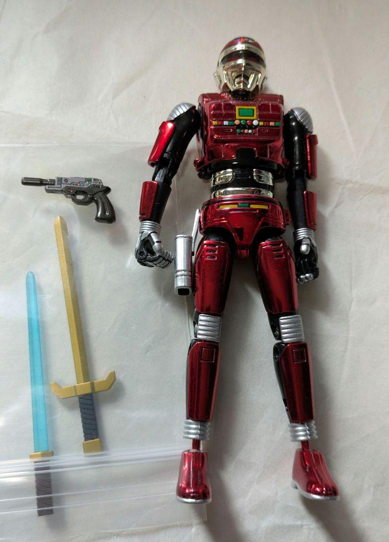 装着変身　宇宙刑事ギャバン　シャリバン　シャイダー　３体セット難あり