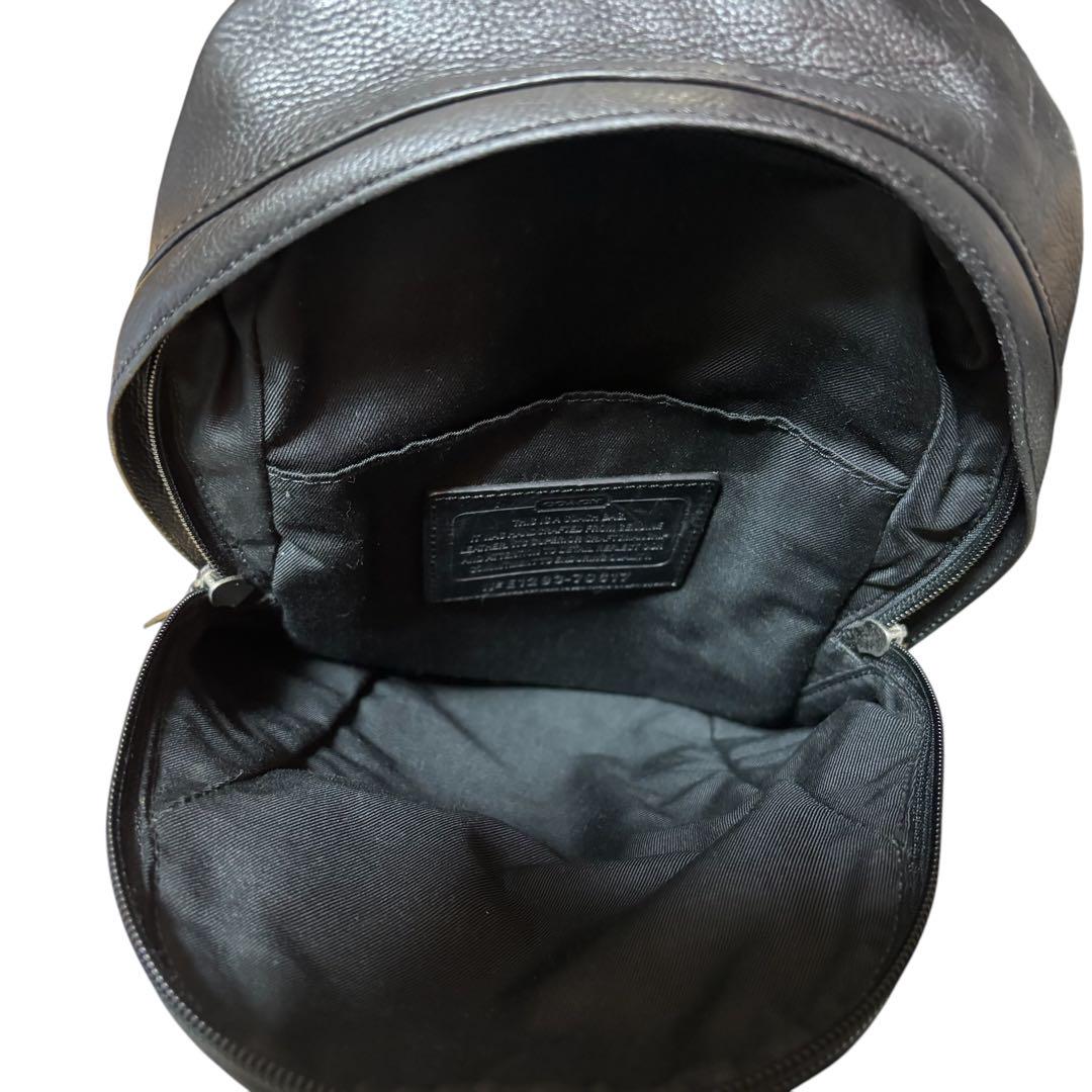 【良品】COACH コーチ　トンプソン　ボディバッグ　ショルダーバッグ　レザー