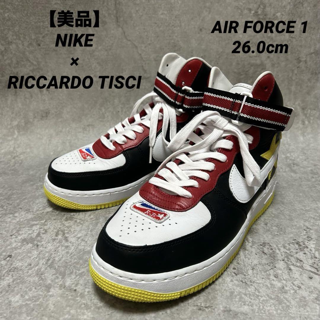 NIKE AIR FORCE 1 HI Riccardo Tisci 26