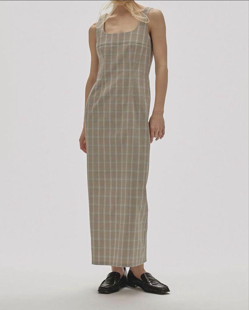 ワンピース todayful Squareneck Pencil Dress
