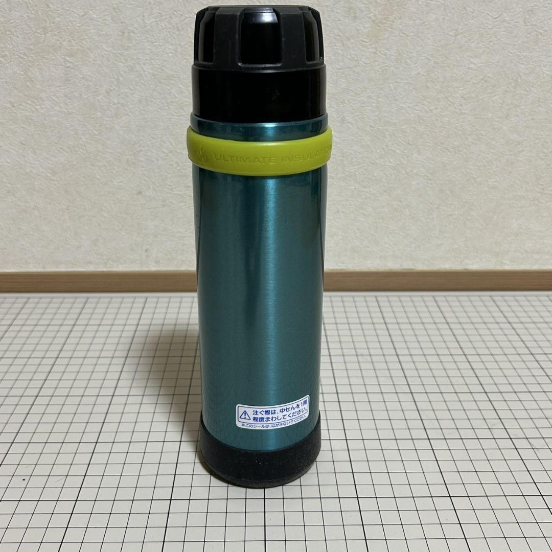 THERMOS 真空断熱水筒 500ml 青