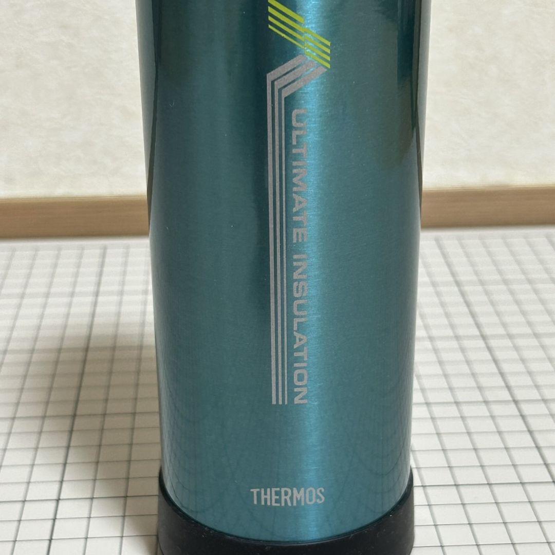 THERMOS 真空断熱水筒 500ml 青