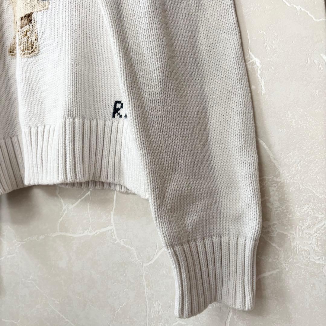 コットンブレンドセーター