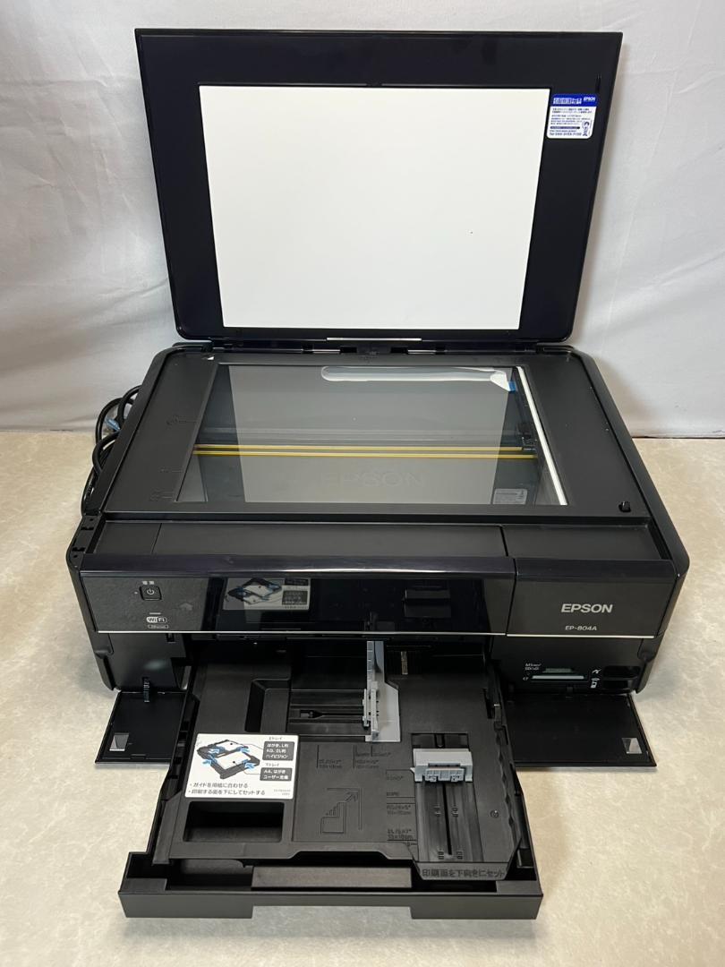 EPSON EP-804A 複合機 通電OK 印刷動作確認済 - メルカリ