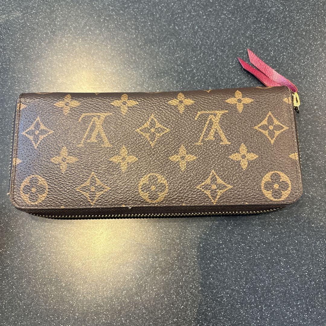 Louis Vuitton モノグラム 長財布　美品