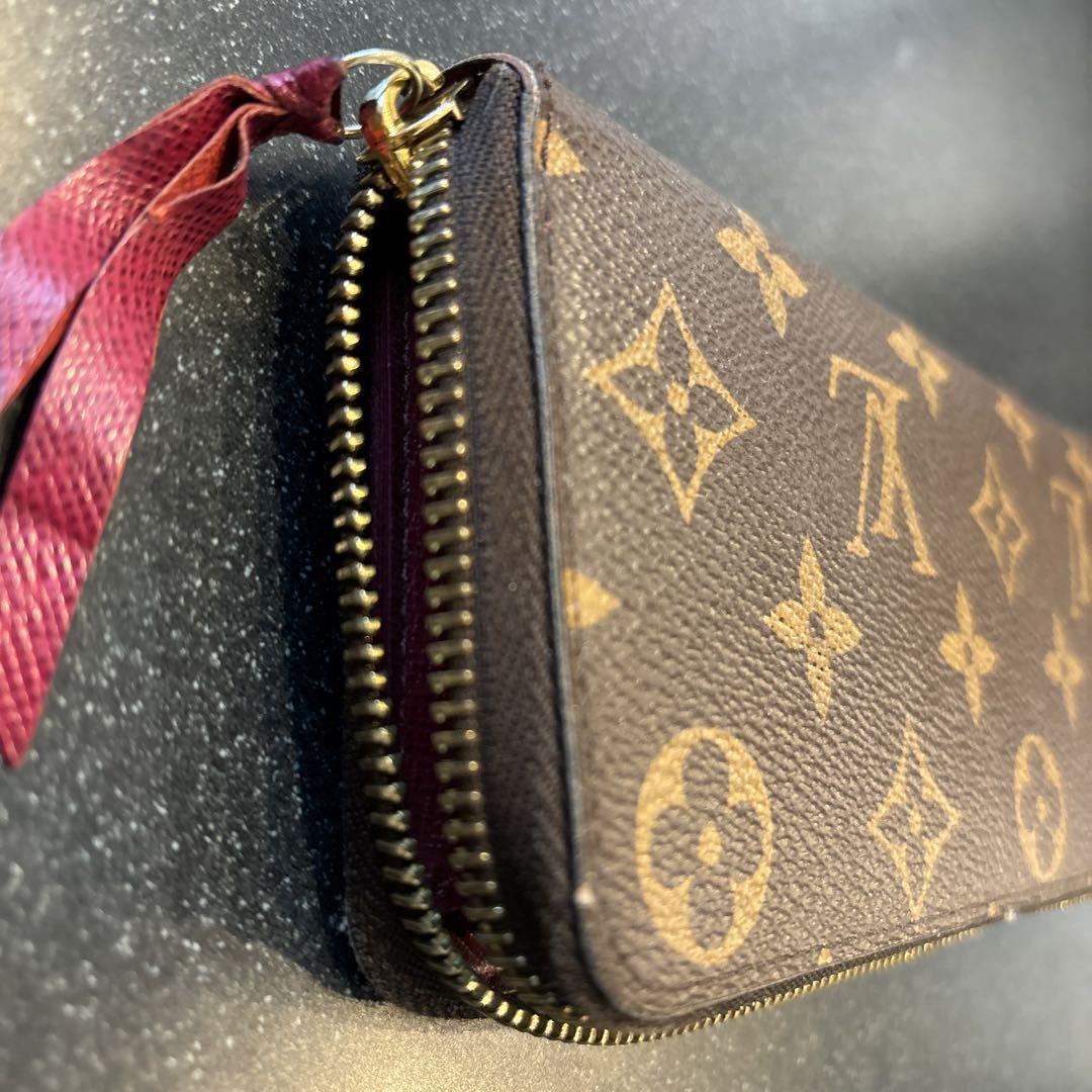 Louis Vuitton モノグラム 長財布　美品