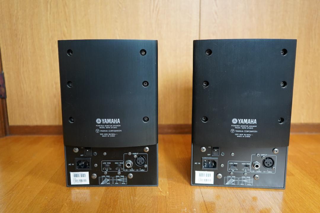 YAMAHA MSP5 Studio スタジオモニタースピーカー